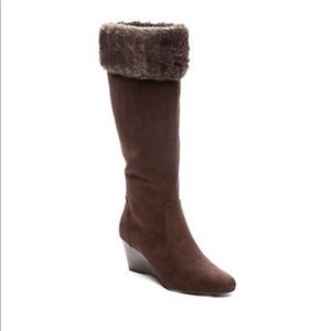 🎁 💝 New Wedge Boots chocolate Color